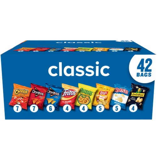 Frito-Lay® Classic Mix Chips Variety Pack