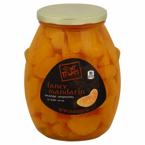 HT Traders™ Fancy Mandarin Jarred Orange Segments