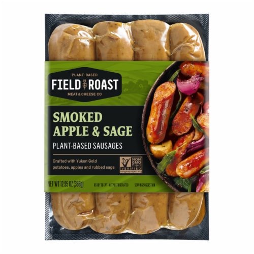 Field Roast Smoked Apple & Sage Plant-Based Sausages