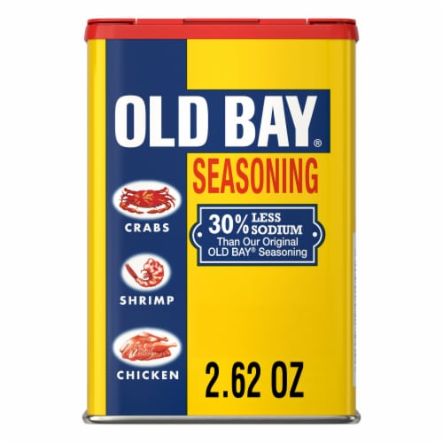 OLD BAY Less Sodium Seasoning