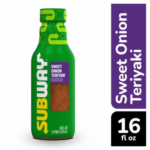 Subway Sweet Onion Teriyaki Sauce