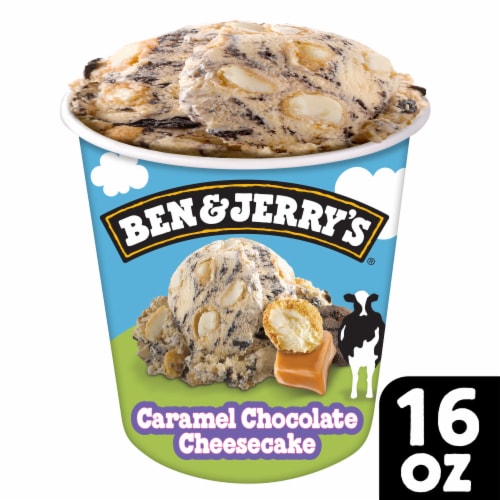 Ben & Jerry's Caramel Chocolate Cheesecake Ice Cream Pint