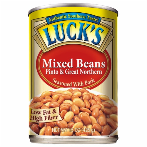 Luck's® Pinto & Great Northern Mixed Beans Seasoned with Pork