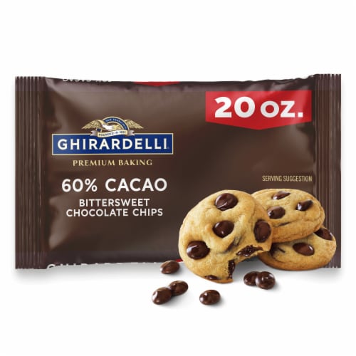 Ghirardelli 60% Cacao Bittersweet Chocolate Premium Baking Chips