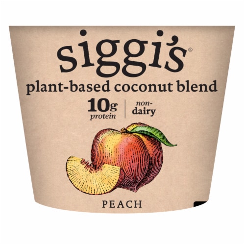 siggi’s Plant-Based Coconut Blend, Peach