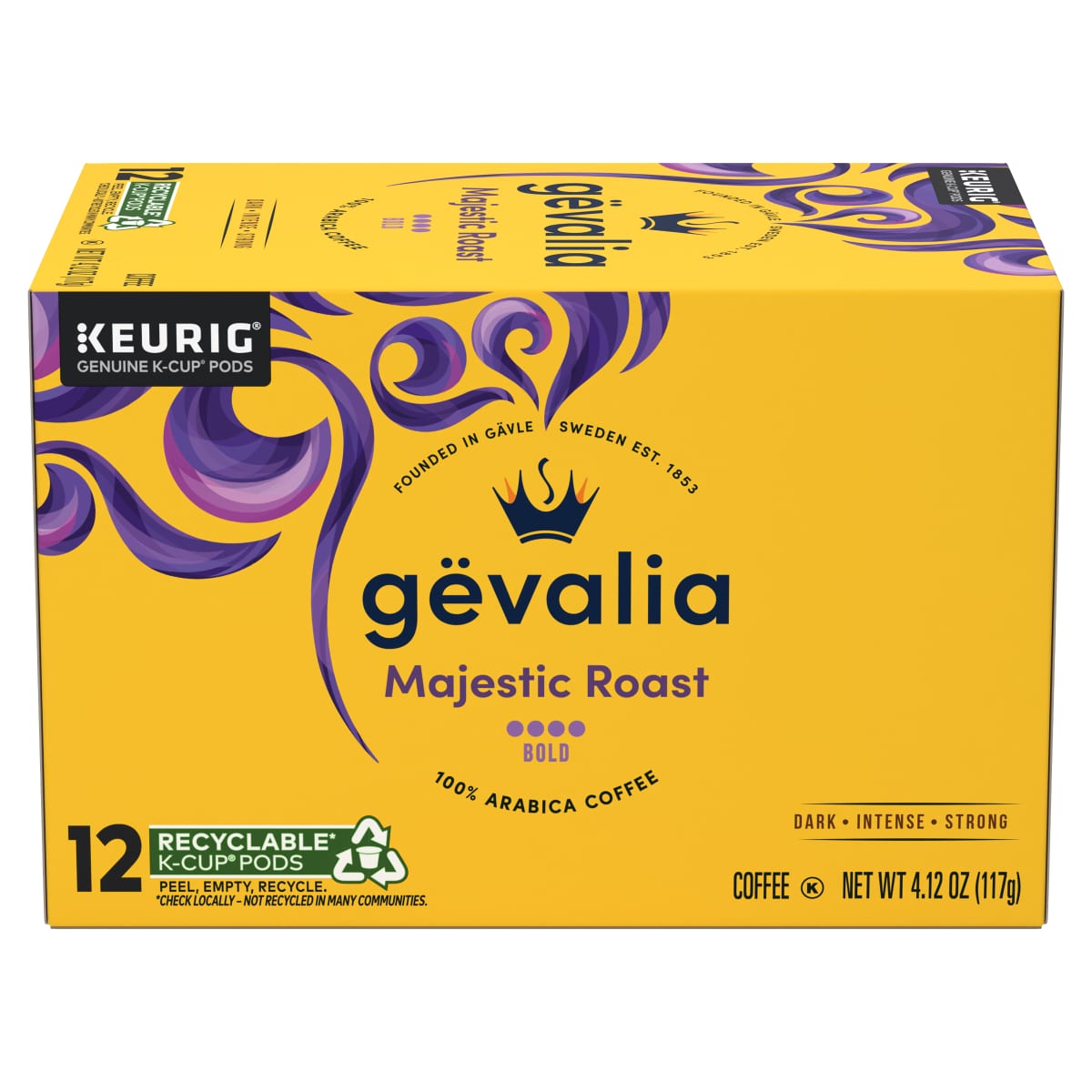 Majestic Roast Bold Dark Roast K-Cup® Coffee Pods