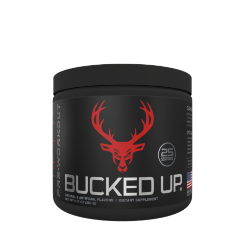 Bucked Up® Pre-Workout Blood Raz Dietary Supplement