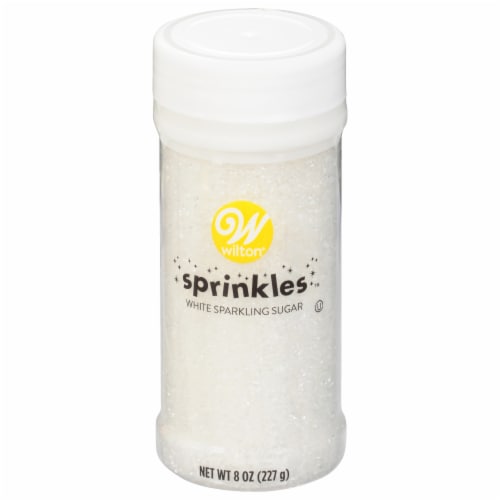Wilton® White Sparkling Sugar Sprinkles™