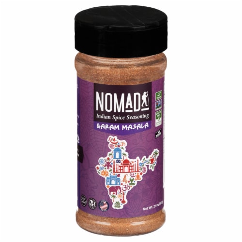 Nomad Blends Garam Masala Seasoning