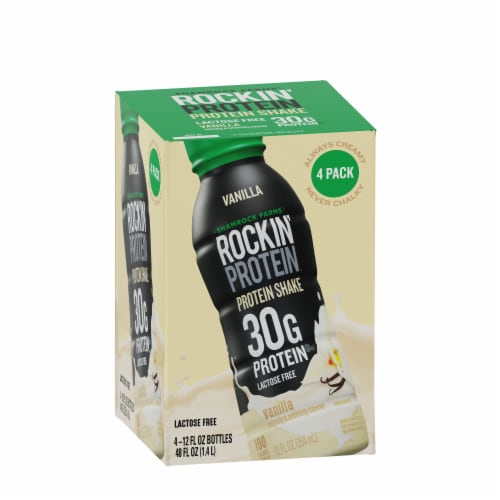 Rockin' Protein 30G Vanilla Protein Shake