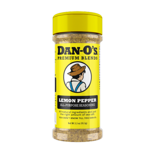 Dan-O's® Premium Blends Lemon Pepper All-Purpose Seasoning