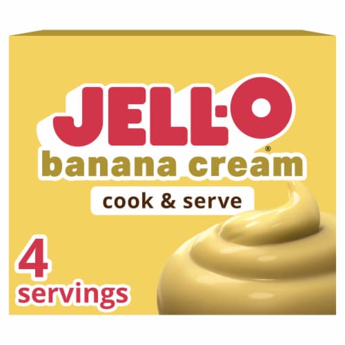 Banana Cream Pudding & Pie Filling Mix