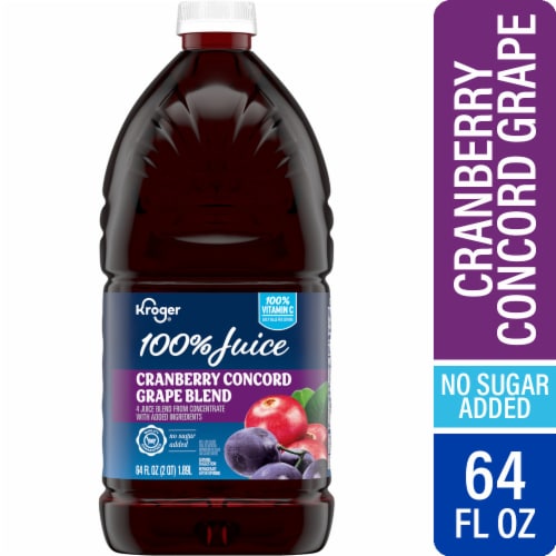Kroger® 100% Cranberry Grape Juice