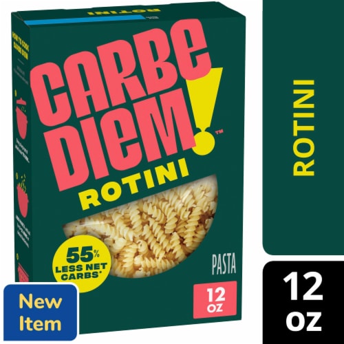 Carbe Diem!™ Rotini Pasta, 12 OZ