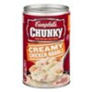 Creamy Chicken Noodle Soup