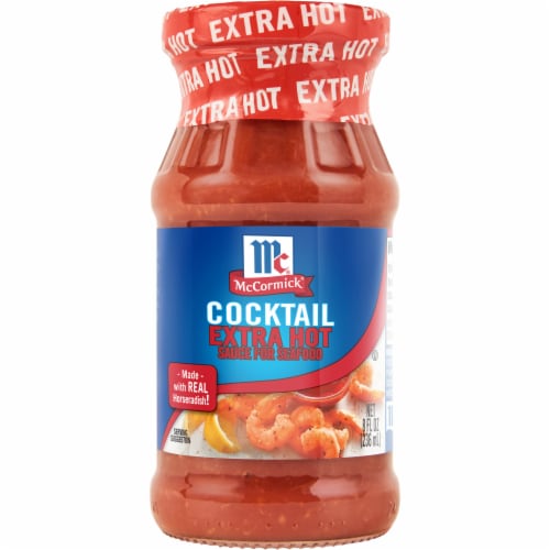 McCormick GOLDEN DIPT Extra Hot Seafood Cocktail Sauce