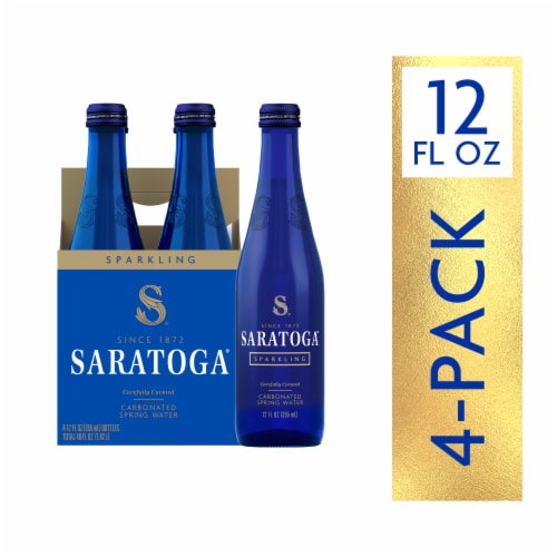 Saratoga Sparkling Bottled Water