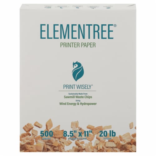 Elementree® Printer Paper - White