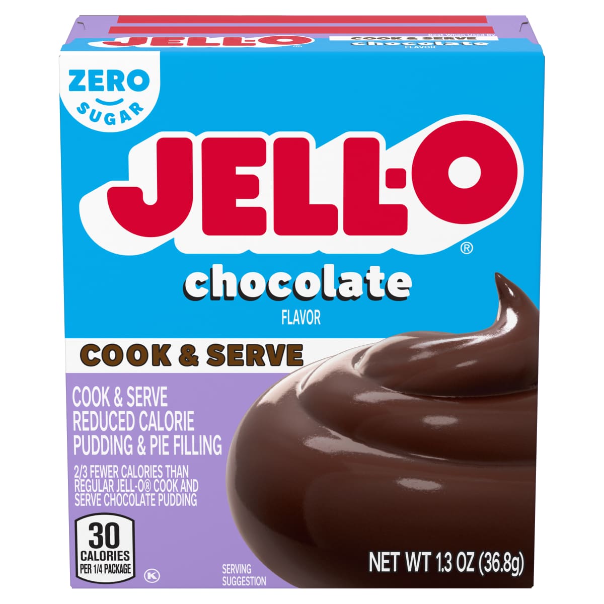 Zero Sugar Chocolate Flavor Cook & Serve Pudding & Pie Filling