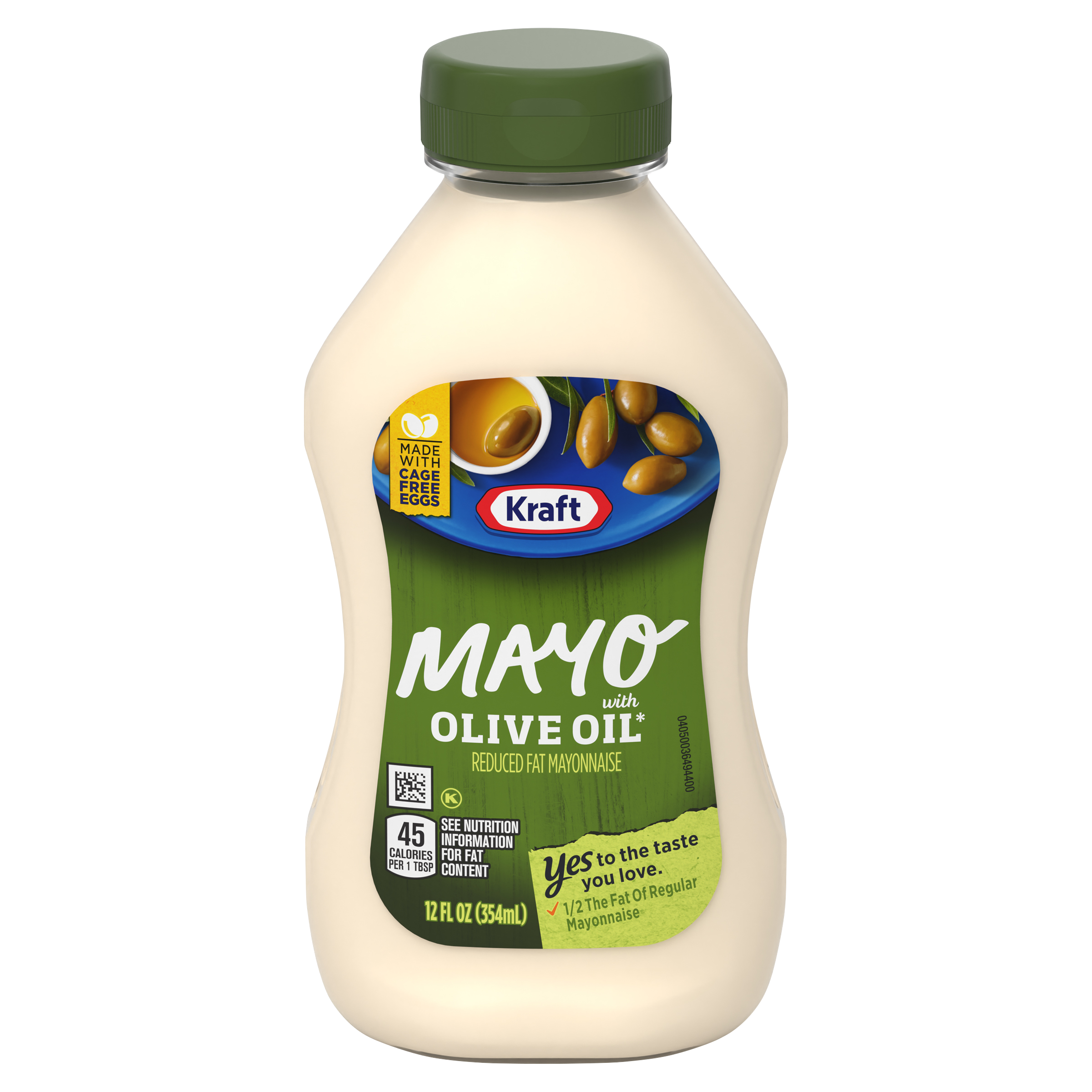 Mayo with Olive Oil Reduced Fat Mayonnaise