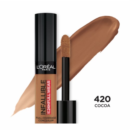 L'Oreal Paris Infallible Concealer Full Wear Full Coverage Waterproof 420 Cocoa