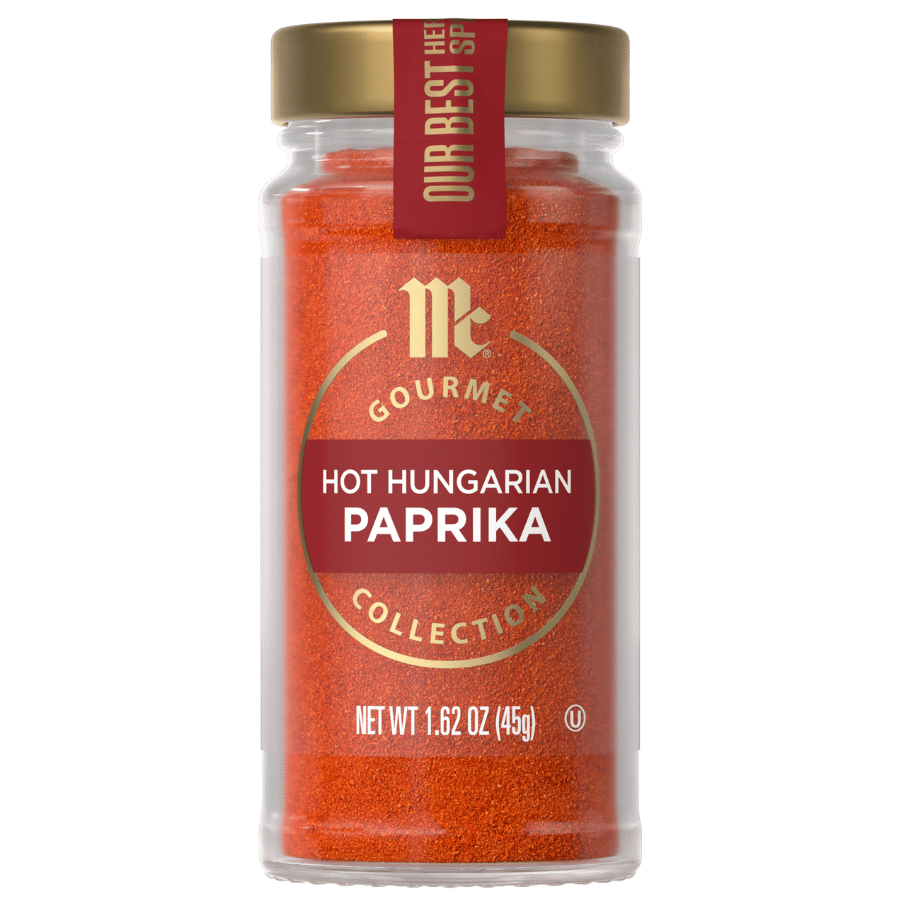 McCormick Gourmet All Natural Hot Hungarian Paprika, 1.62 oz
