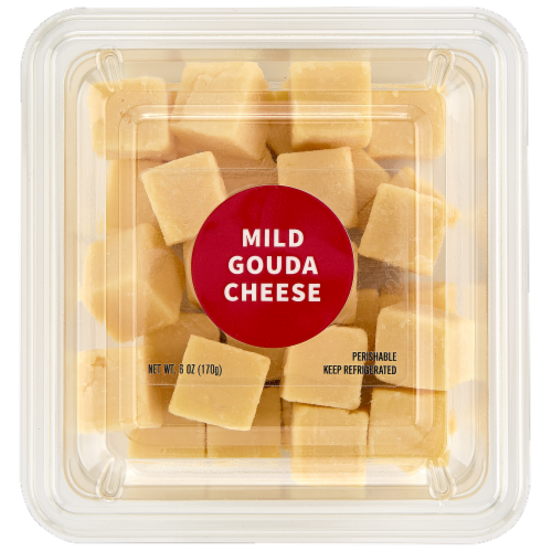 Upper Cut Cubed Mild Gouda Cheese