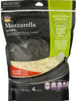 Stop & Shop Shredded Mozzarella 16oz