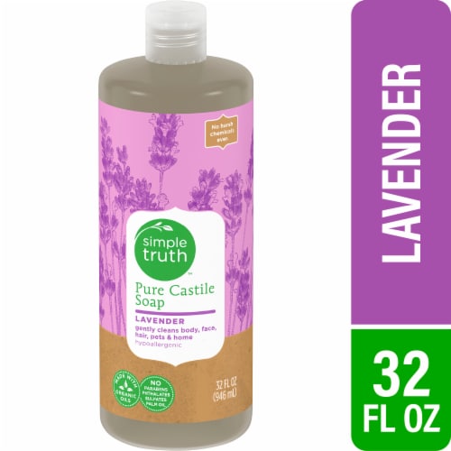 Simple Truth® Lavender Hypoallergenic Pure Castile Soap
