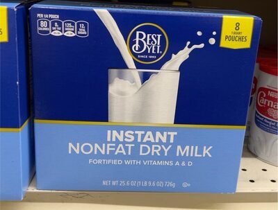 Best Yet Instant Nonfat Dry Milk