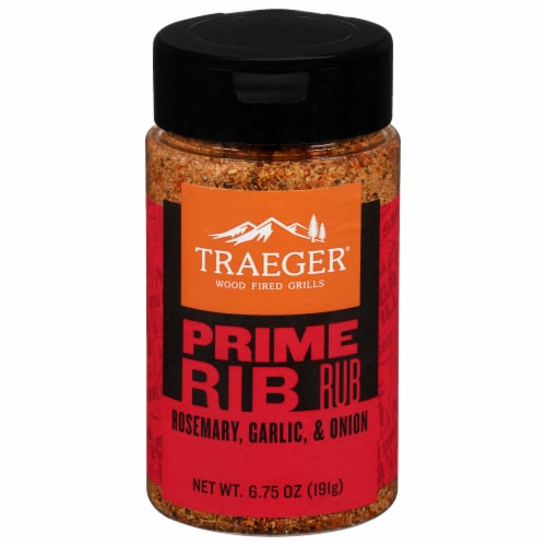 Traeger® Pellet Grills Rosemary Garlic & Onion Prime Rib Rub
