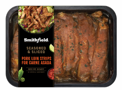 Smithfield® Carne Asada Seasoned Pork Loin Strips