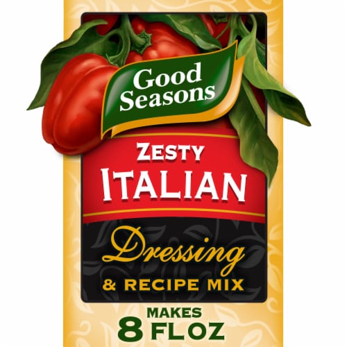 Zesty Italian Dressing & Recipe Seasoning Mix