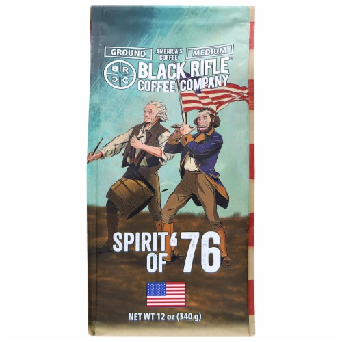 Black Rifle® Coffee Company Medium Roast Ground Coffee - Spirit of '76