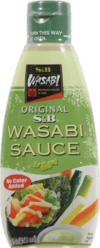 S & B Wasabi Sauce