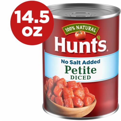Hunt's No Salt Added Petite Diced Tomatoes