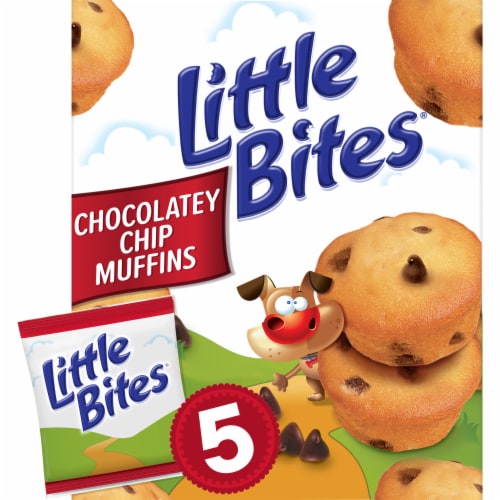 Entenmann's Little Bites Chocolate Chip Mini Muffins