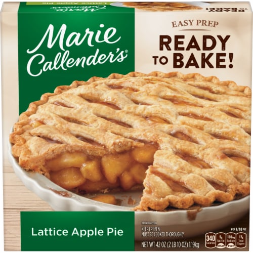 Marie Callender's Lattice Apple Pie Frozen Dessert