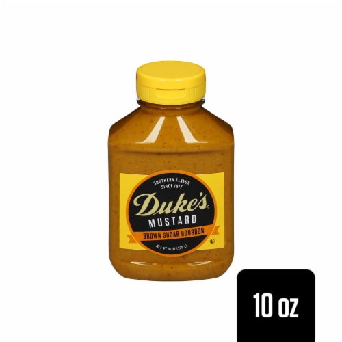 Duke's Brown Sugar Bourbon Mustard