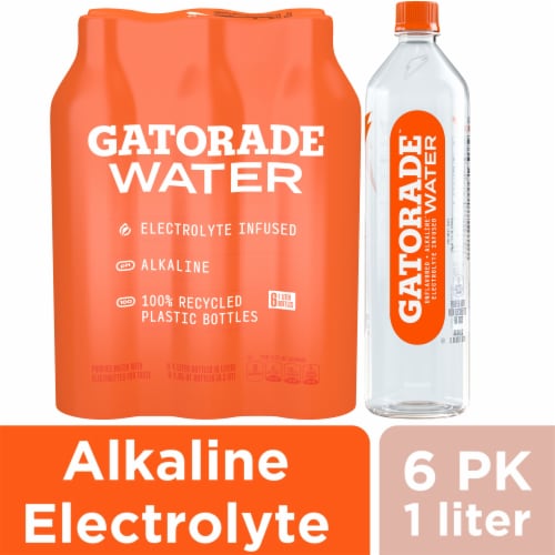 Gatorade® Alkaline Electrolyte Infused Purified Bottled Water