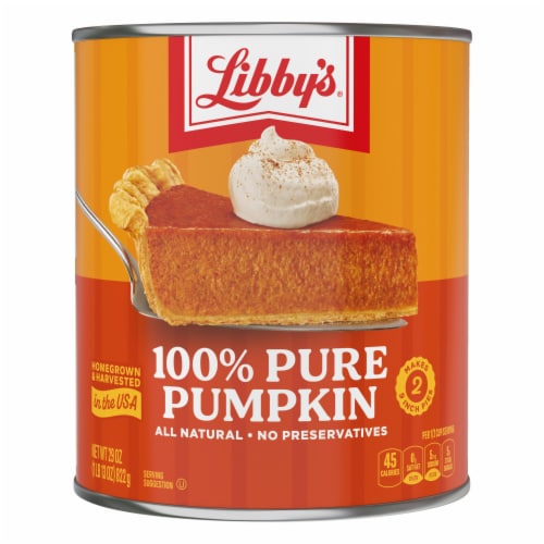 LIBBY'S 100% Pure Pumpkin
