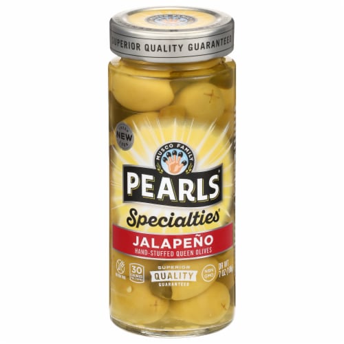 Pearls® Specialties® Jalapeno Stuffed Green Olives