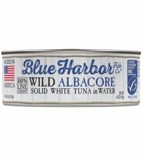 Blue Harbor Fish Co. Wild Albacore Solid White Tuna in Water Can