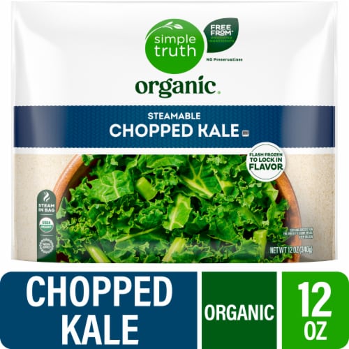 Simple Truth Organic® Frozen Kale Chopped