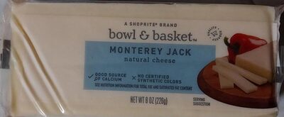 Bowl and Basket Monteray Jack Cheese 8oz
