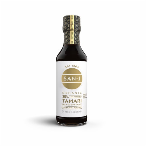San-J Organic Reduced Sodium Tamari Soy Sauce