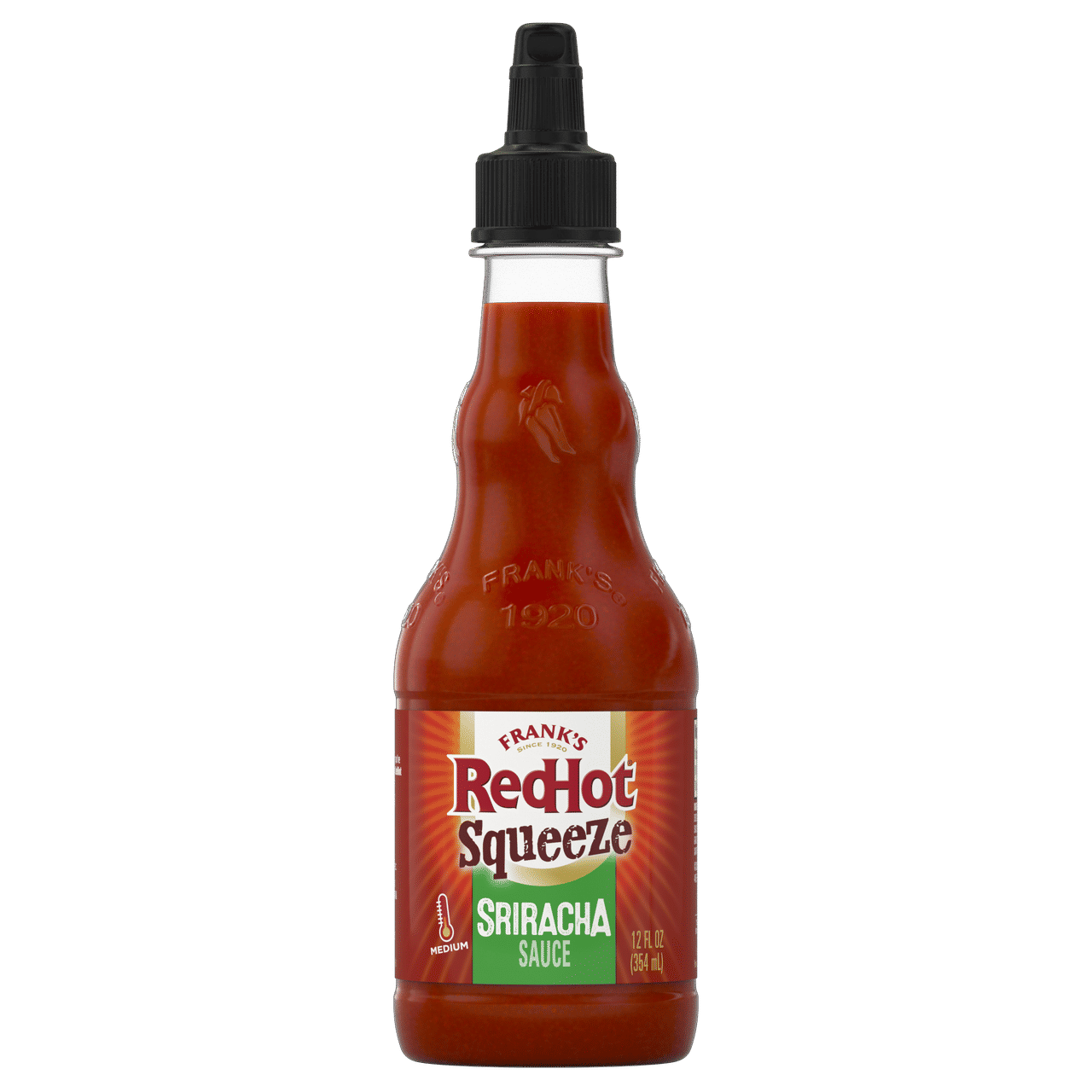 Frank's RedHot Sriracha Squeeze Sauce, 12 fl oz