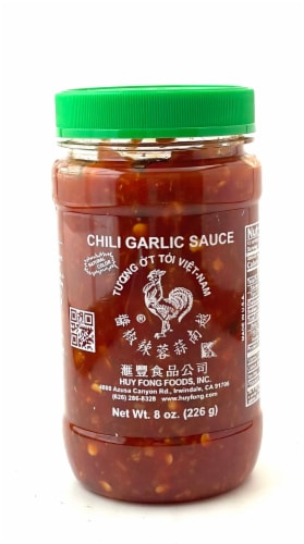 Huy Fong Chili Garlic Sauce