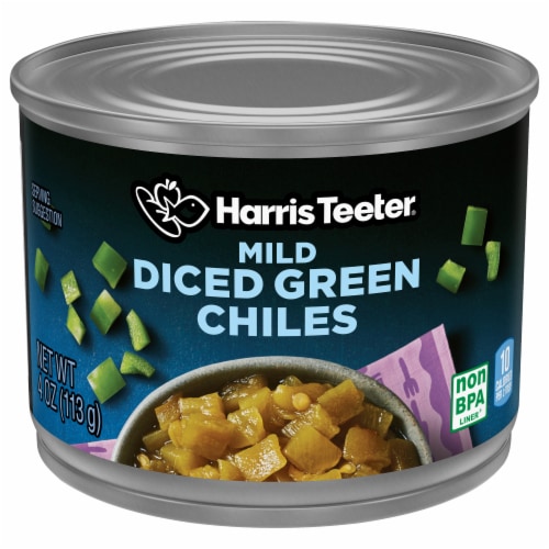 Harris Teeter® Mild Diced Green Chiles
