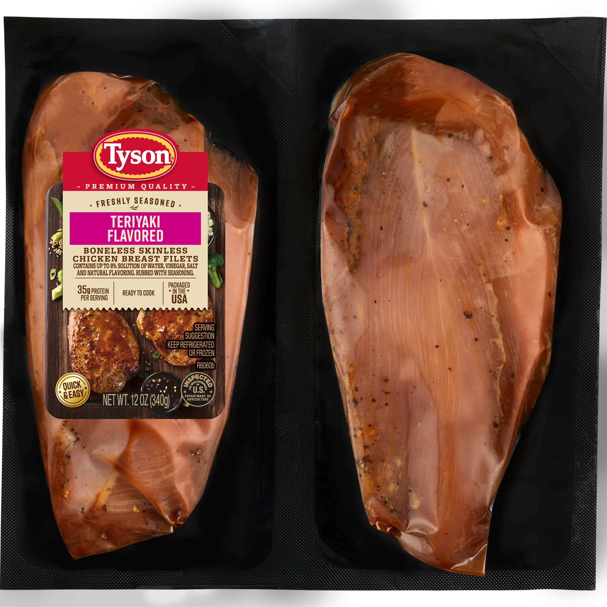 Tyson Teriyaki Style Chicken Breast Fillet